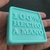 Molde Jabón cuadrado "hecho a mano" - comprar en línea