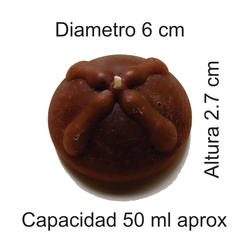 MOLDE PAN DE MUERTO - Creable