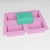 Charolas Rectangular Biselado