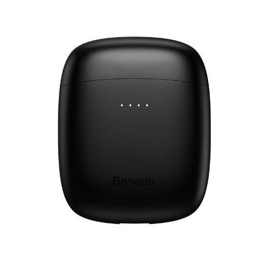 Fone De Ouvido Baseus W04 Pro Encok True Wireless Earphones Preto Com Case  Carrega Sem Fio Preto em Promoção | Ofertas na Americanas
