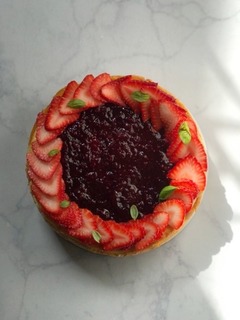 Cheesecake de mascarpone