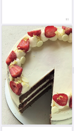 Ebook Torta Red Velvet & Carrot Cake - comprar online