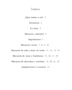 Macarons Ebook - tienda online