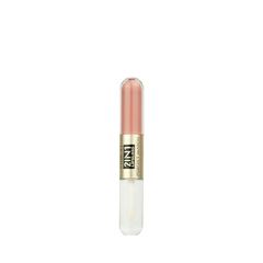 Lipgloss 2 in 1 - Pink 21 | CS3118 - Emake Brasil