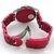 Reloj Swatch Irony Diaphane Full Blooded Raspberry SVCK4050AG Original Agente Oficial en internet