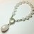 Pulsera Plata 925 Piedra Natural Cuarzo Rosa Pupl286