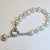 Pulsera Plata 925 Piedra Natural Cuarzo Rosa Pupl286 - comprar online