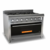 COCINA MORELLI MR CHEFF 1100 6 HORNALLAS 700570