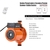 BOMBA PRESURIZADORA DAEPRES260 MOD M - comprar online
