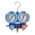 Value Manifold Analog VMG-2-R22-BLISTER c/Manguera