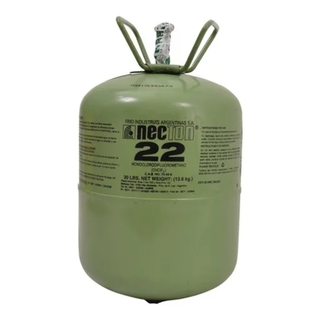 Garrafa Gas Refrigerante R134a Chemours Freon X13,6 Kgs