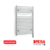 Toallero Radiador Peisa Scala 450mm Blanco W33000