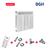 Radiador BGH De 9 Elementos Blancos 500mm Bimetalico INCLUYE ACCESORIOS
