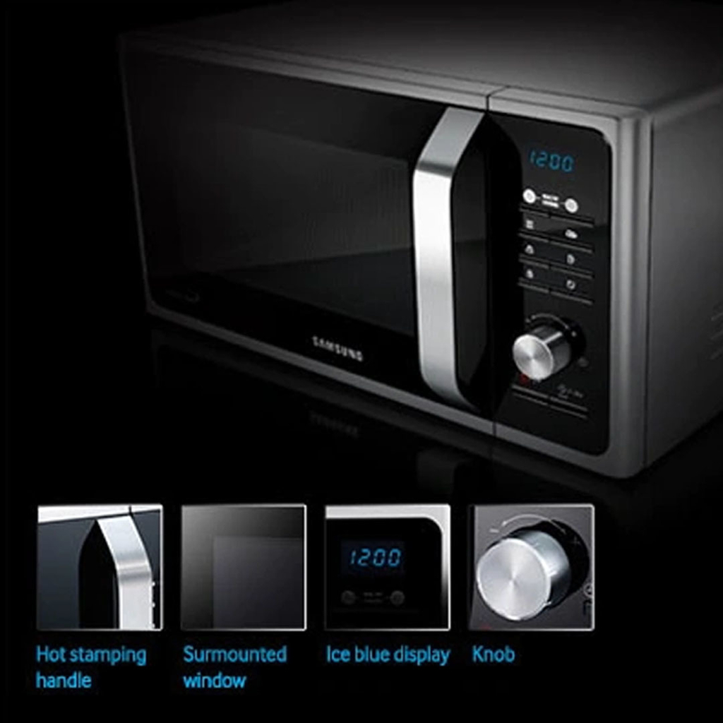 Horno Microondas Samsung C/Grill 28 Lts Mg28F3Tas/Bg | Foschia