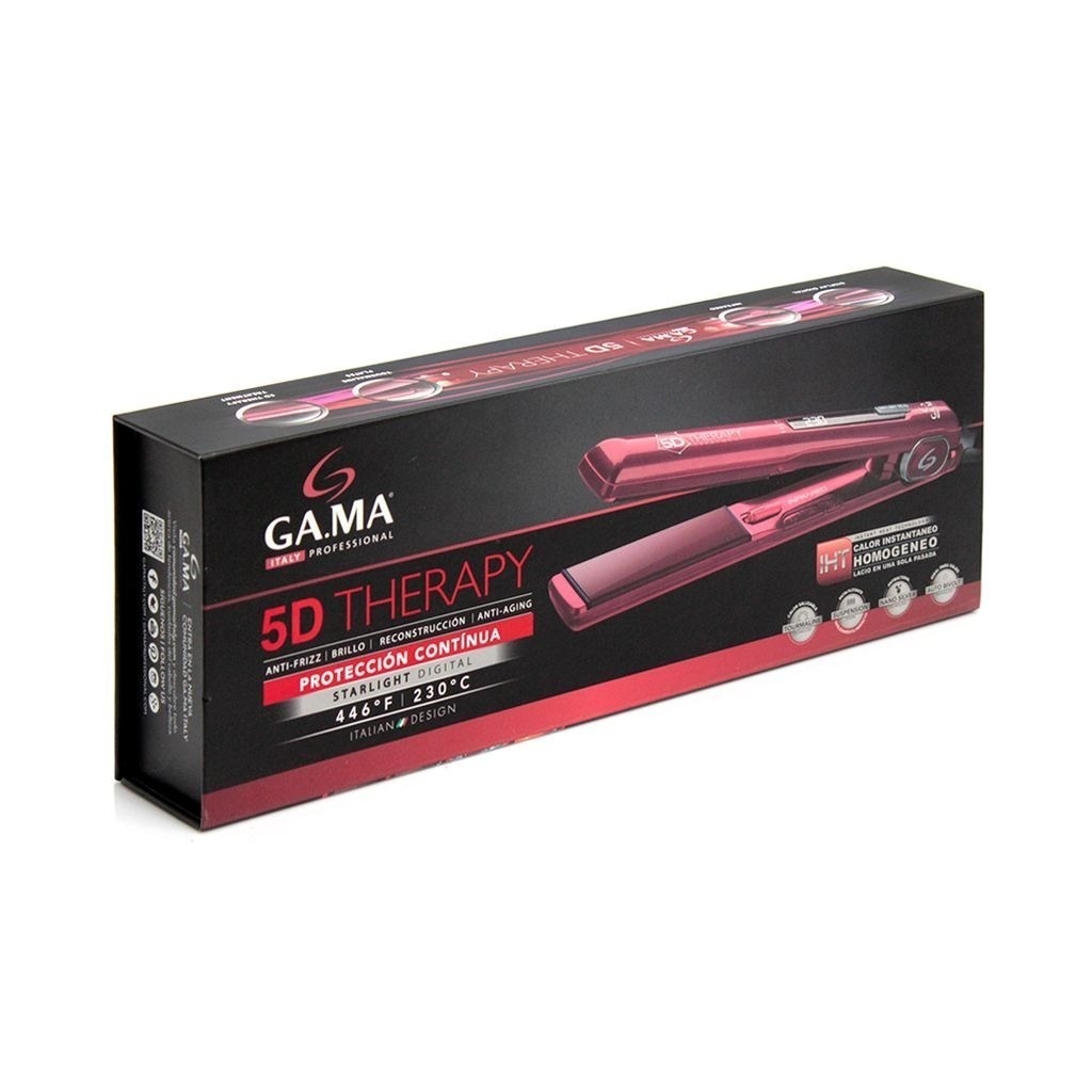 Planchita de Pelo Gama Cp1 Nova 5d Therapy - LOFT HOGAR
