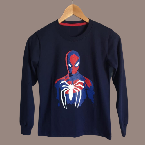 CAMISETA SPIDERMAN AZUL - Bendita Toulouse Kids