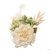 Argola de Guardanapo Bouquet Branca
