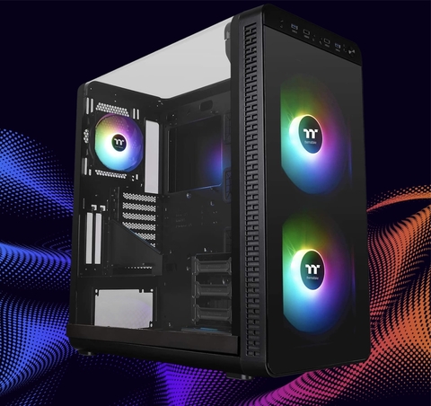 GABINETE ATX (S/FONTE) 1B GAMER ELYSIUM G503X-W BRANCO GAMEMAX com 3  COOLERS RGB