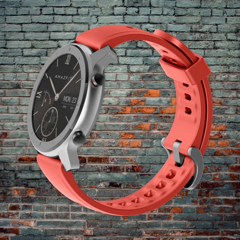 Amazfit gtr 42mm discount rojo