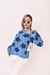 ART-SWEATER FLOWER en internet