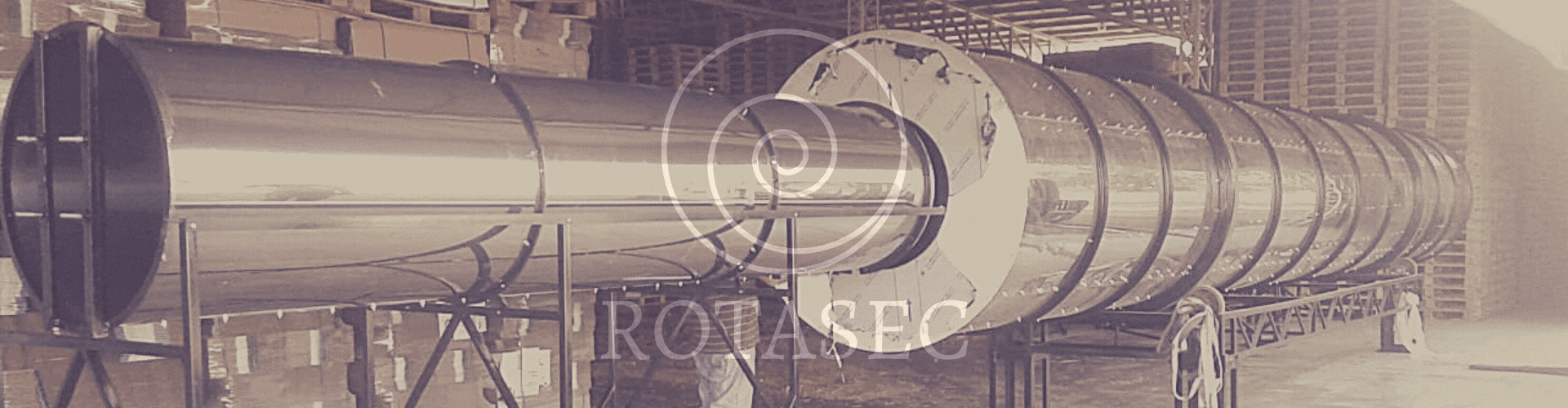 Banner de Secadoras Rotativas - Desactivadoras