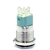 Botão 19mm LED com trava power 24v Inox - comprar online