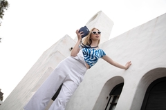 Cell Pouch Rita ZAFIRO - Tonda Bags