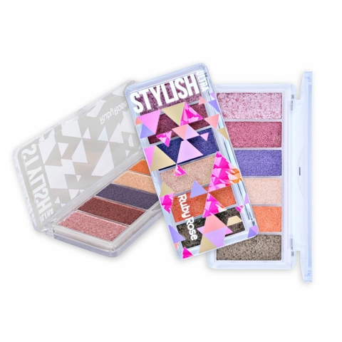 Paleta de Sombras Petit Mini - City Girls CG338 Cor:A