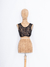 Top Encaje brillo - M51