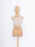Top Encaje brillo - M51 - comprar online