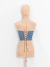 Corset Moscú Jean - M00 - tienda online