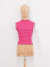 Top polera Jacquard - M28