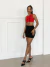 Top Encaje brillo - M51 - comprar online