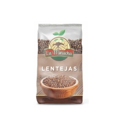 Lentejas secas