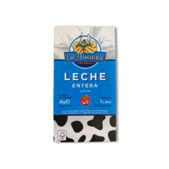 Leche entera