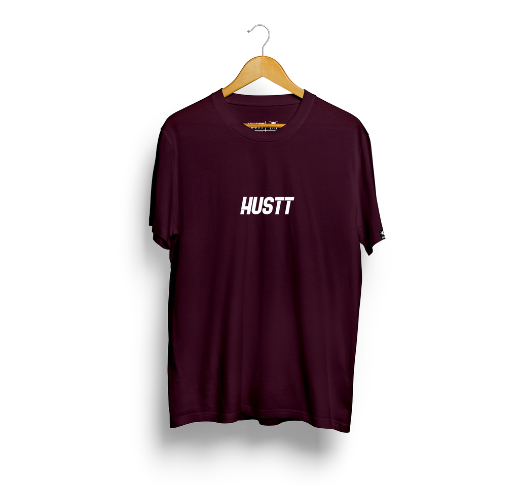 camiseta basica vinho