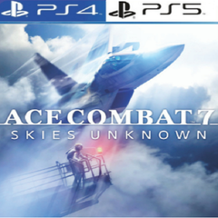 PS4 Ace Combat 7: Skies Unknown - PSN Mídia digital