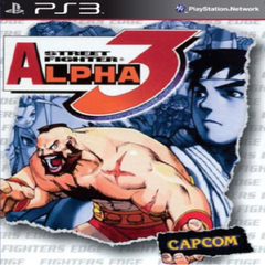 PS3 Street Fighter Alpha 3 Psone Classic - PSN Mídia digital