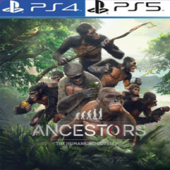 PS4 Ancestors - PSN Mídia digital