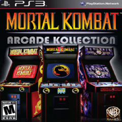 PS3 Mortal Kombat Arcade Collection - PSN Mídia digital