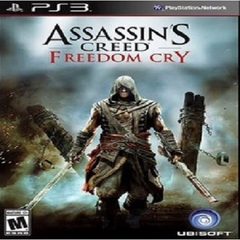 PS3 Assassin's Creed Freedom Cry legendado - PSN Mídia digital