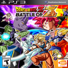 PS3 Dragon Ball: Battle of Z - PSN Mídia digital