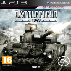 PS3 Battlefield 1943 em inglês - PSN Mídia digital