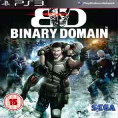 PS3 Binary Domain em inglês - PSN Mídia digital