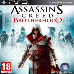 PS3 Assassin's Creed: BrotherHood em inglês - PSN Mídia digital