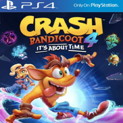 PS4 Crash 4: It´s about time - PSN Mídia digital