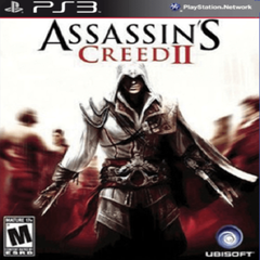 PS3 Assassin's Creed 2 em inglês - PSN Mídia digital
