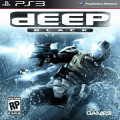PS3 Deep Black em inglês - PSN Mídia digital