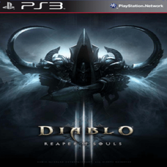 PS3 Diablo III Reaper Of Souls em inglês - PSN Mídia digital