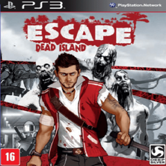 PS3 Escape Dead Island em inglês - PSN Mídia digital